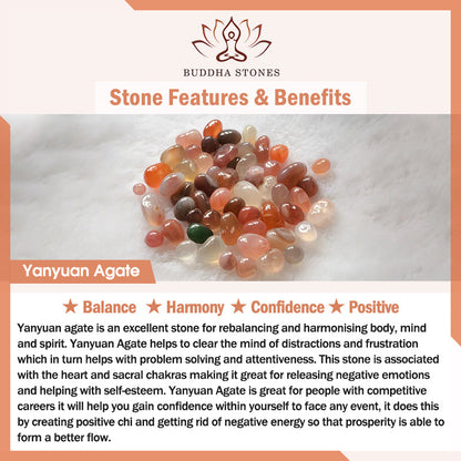 Buddha Stones Natural Yanyuan Agate Cat Claw Paw Positive Bracelet