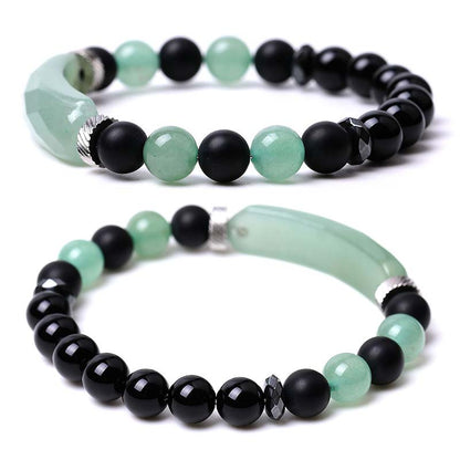 Natural Crystal Blue Aventurine Healing Bracelet (Extra 30% Off | USE CODE: FS30)