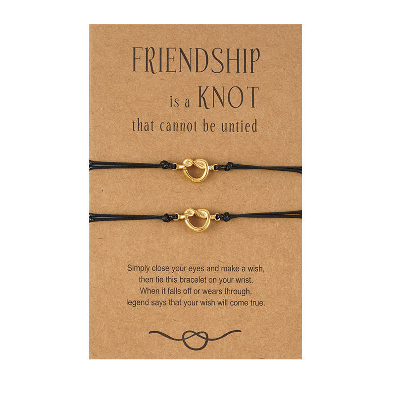 Buddha Stones Friendship Best Friend Gift String Bracelet