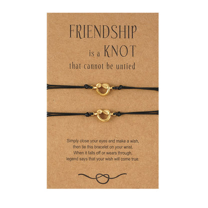 Buddha Stones Friendship Best Friend Gift String Bracelet