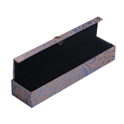 Buddha Stones Necklace Mala Beads Jewelry Storage Box Tassels Gift Box