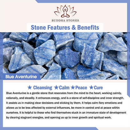 Buddha Stones 3PCS Natural Quartz Crystal Beaded Healing Energy Lotus Bracelet