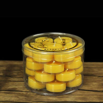 Buddha Stones Meditation Prayer Altar Lotus Flower Candle Holder Buddhist Temple Rituals Use Items