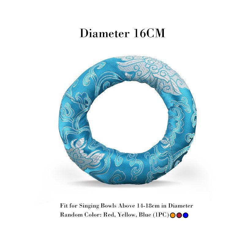 Tibetan Singing Bowl Handcraft Cushion Decoration (Extra 35% Off | USE CODE: FS35)