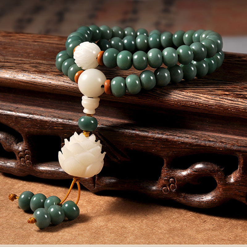 Buddha Stones Lotus Enlightenment And New Begining Gift Set