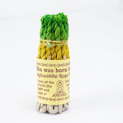 Buddha Stones Nepal Rope Incense Purify Healing Meditation Incense