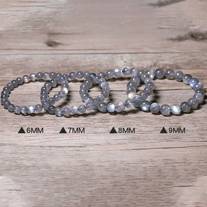 Buddha Stones Natural Moonstone Calm Positive Bracelet