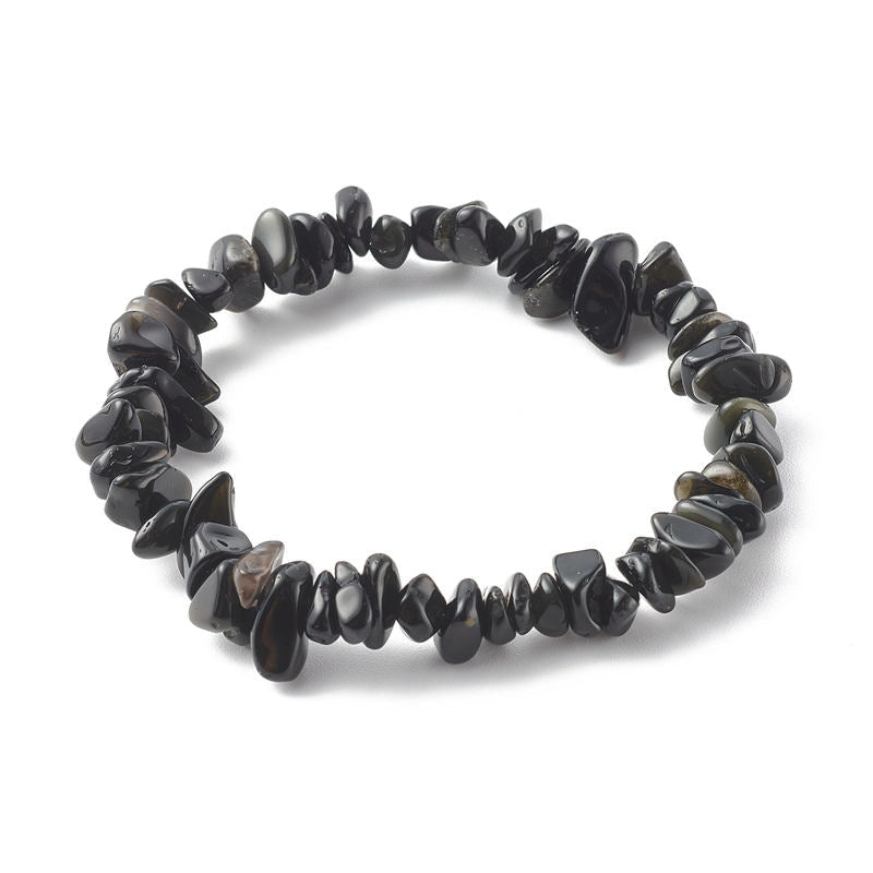 Buddha Stones Amethyst Lazurite Various Crystal Stone Healing Positive Bracelet