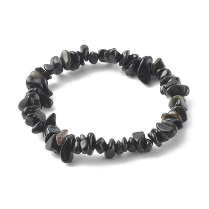 Buddha Stones Amethyst Lazurite Various Crystal Stone Healing Positive Bracelet