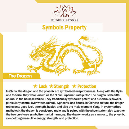 Buddha Stones White Crystal Dragon Lotus Blessing Decoration