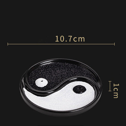 Buddha Stones Yin Yang Zen Balance Incense Holder