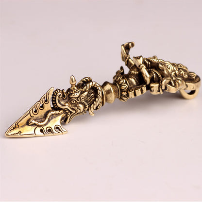 Buddha Stones Tibetan Ganesh Ganpati Elephant God of Wealth Dorje Vajra Spiritual Power Necklace Pendant