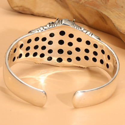Buddha Stones Tibetan Garuda Bird Wisdom Protection Bracelet Bangle