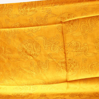 Tibetan Lucky Blessing 5 Colors Dragon Phoenix Pattern Khata Decoration (Extra 40% Off | USE CODE: FS40)