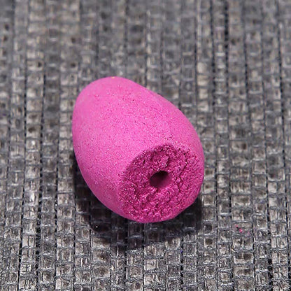 Buddha Stones Tibetan Elephant Purple Clay Backflow Smoke Fountain Peace Healing Incense Burner Decoration