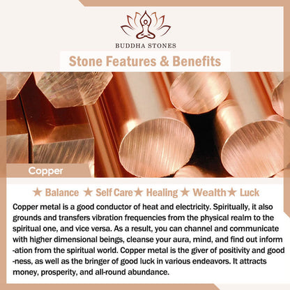 Buddha Stones Heart Sutra Koi Fish Lotus Copper Wealth Open Adjustable Bracelet Bangle