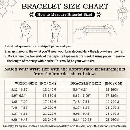 Buddha Stones Leather Double Layer Titanium Steel Balance Magnetic Buckle Bracelet