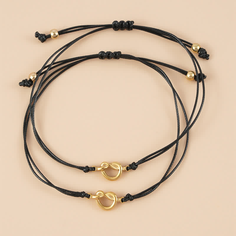 Buddha Stones Friendship Best Friend Gift String Bracelet
