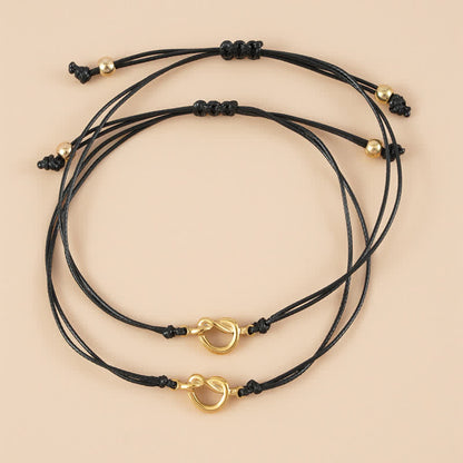 Buddha Stones Friendship Best Friend Gift String Bracelet