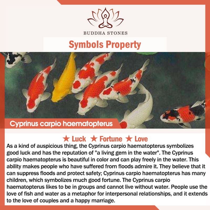 Buddha Stones "Wishing Luck and Prosperity" White Jade Koi Fish Necklace Includes Gift Message Card