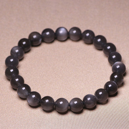 Buddha Stones Natural Moonstone Positive Love Beads Bracelet