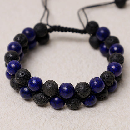 Buddha Stones Protection Tiger's Eye Bracelet