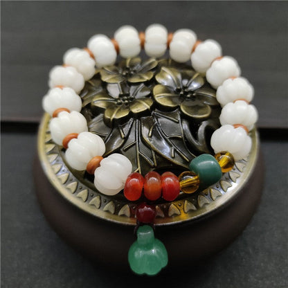 Natural Bodhi Seed Agate Bodhi Harmony Bracelet