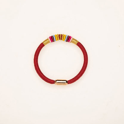 Buddha Stones Tibetan Handmade King Kong Knot Protection Magnetic Buckle Braided Bracelet (Extra 30% Off | USE CODE: FS30)