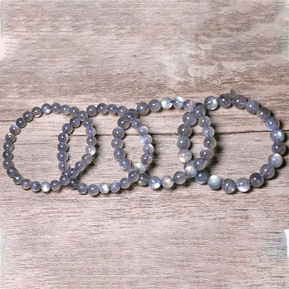 Buddha Stones Natural Moonstone Calm Positive Bracelet