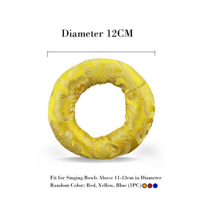 Tibetan Singing Bowl Handcraft Cushion Decoration (Extra 35% Off | USE CODE: FS35)