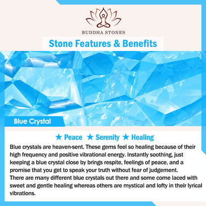 Buddha Stones Love Heart Birthstone Healing Energy Necklace Pendant