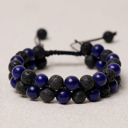 Buddha Stones Protection Tiger's Eye Bracelet