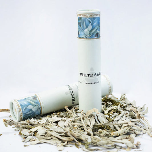 Buddha Stones White Sage Incense Purify Healing Meditation California Sage Incense Sticks