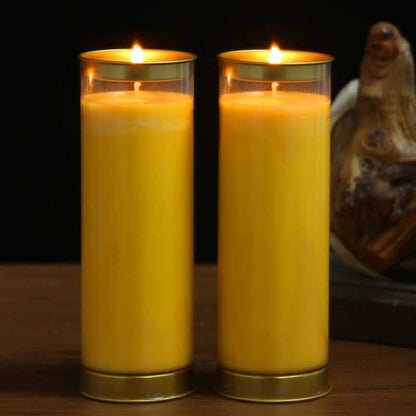 Meditation Prayer Altar Candle Buddhist Temple Rituals Use Items