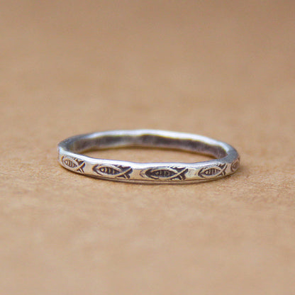Buddha Stones 925 Sterling Silver Luck Koi Fish Wealth Ring