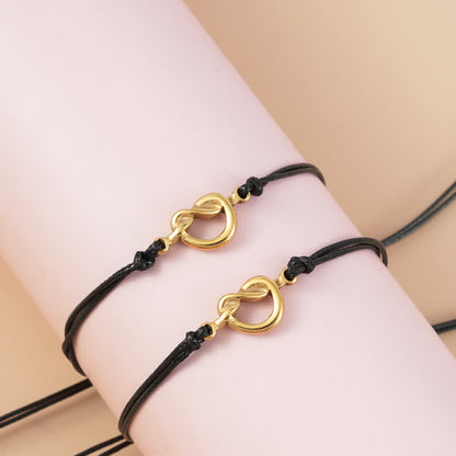 Buddha Stones Friendship Best Friend Gift String Bracelet