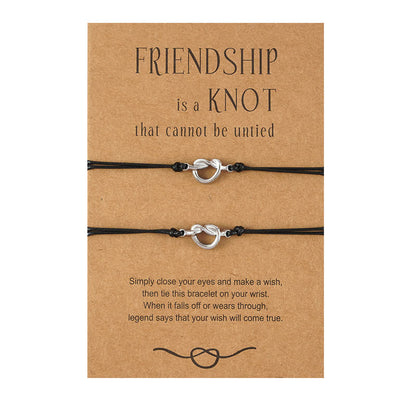 Buddha Stones Friendship Best Friend Gift String Bracelet