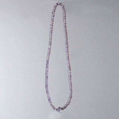 Buddha Stones Natural Amethyst Crystal Meditation Healing Bracelet