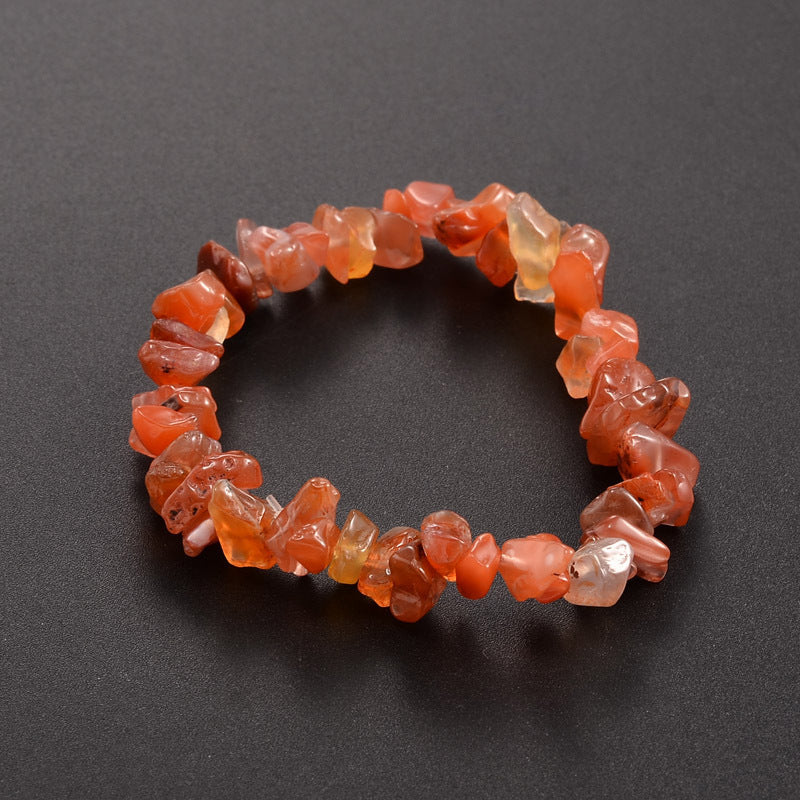 Buddha Stones Amethyst Lazurite Various Crystal Stone Healing Positive Bracelet