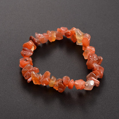 Buddha Stones Amethyst Lazurite Various Crystal Stone Healing Positive Bracelet