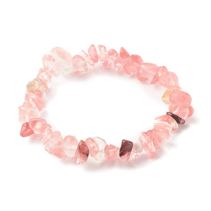 Buddha Stones Amethyst Lazurite Various Crystal Stone Healing Positive Bracelet